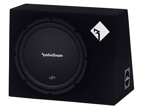 Автомобильный сабвуфер Rockford Fosgate R1L-1X12 Автомобильный сабвуфер Rockford Fosgate R1L-1X12